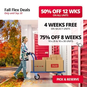 Access Storage - Concord Promotion