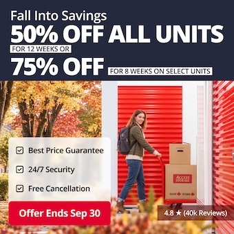 Access Storage - Concord Promotion
