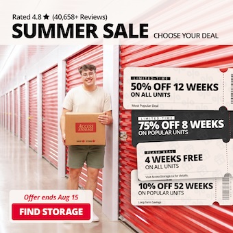 Access Storage - Concord Promotion