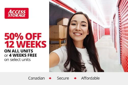Access Storage - Concord Promotion