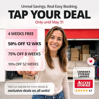 Access Storage - Concord Promotion