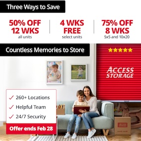 Access Storage - Concord Promotion