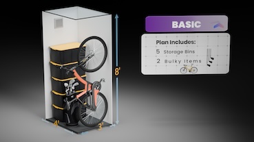 Storage Units at Store Your Bins - Vaughan - Vaughan