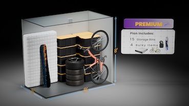 Storage Units at Store Your Bins - Vaughan - Vaughan