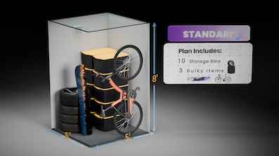 Storage Units at Store Your Bins - Vaughan - Vaughan